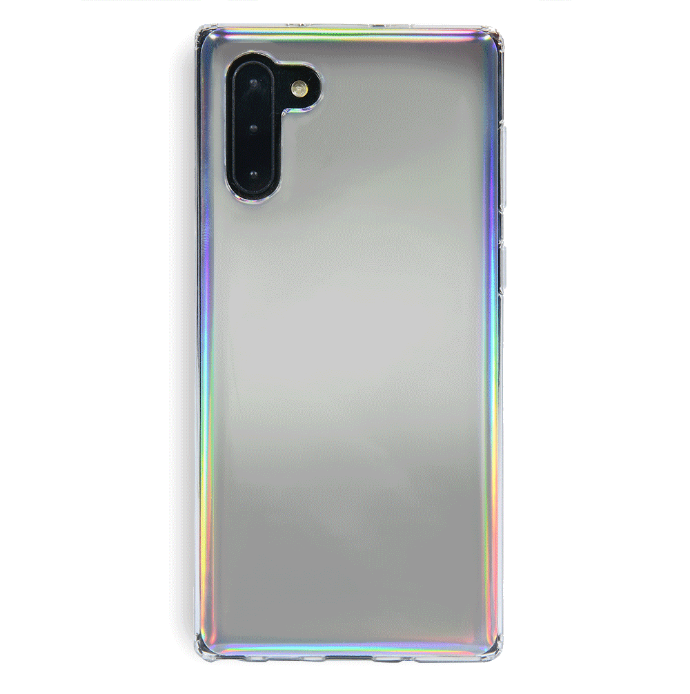 Holo Nebula Samsung Galaxy Phone Case - Protective Cover for Galaxy S21/S20/S10 - Durable Shockproof Slim Design - Perfect for Daily Use, Travel & Outdoor Activities