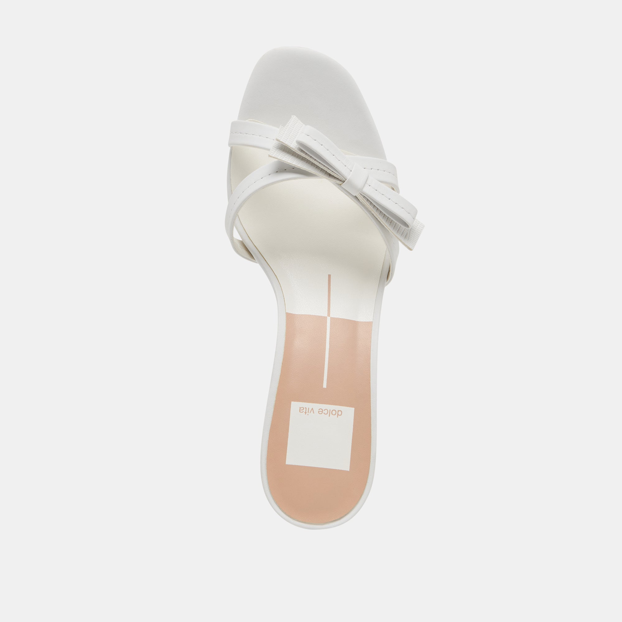 TERISA Women's White Leather Heels - Comfortable High Heel Pumps for Work, Party & Special Occasions