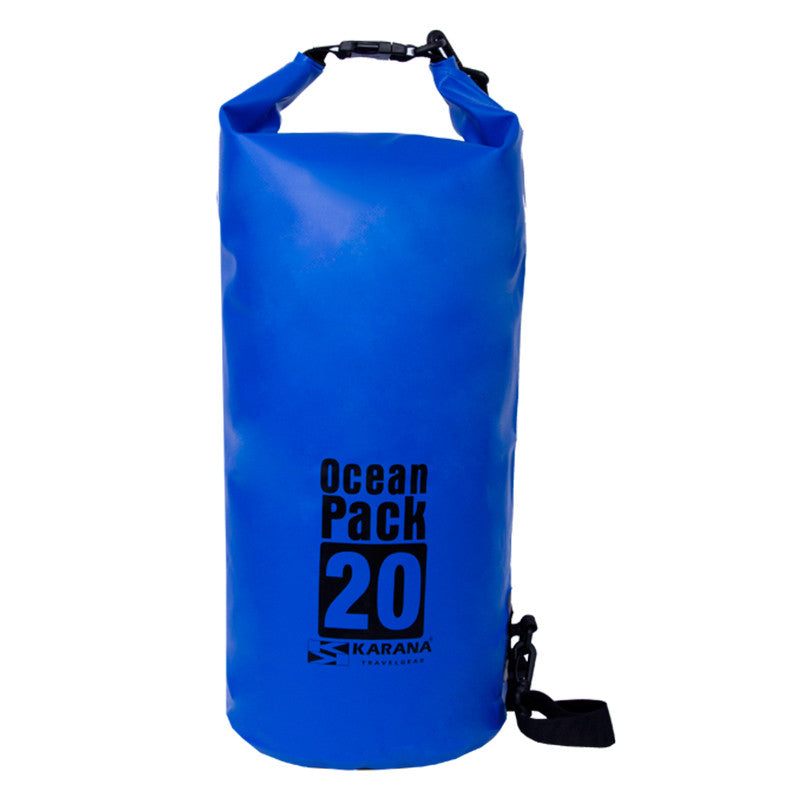 **Karana Ocean Pack 20L Waterproof Dry Tube Bag - Ideal for Kayaking, Boating & Outdoor Adventures**