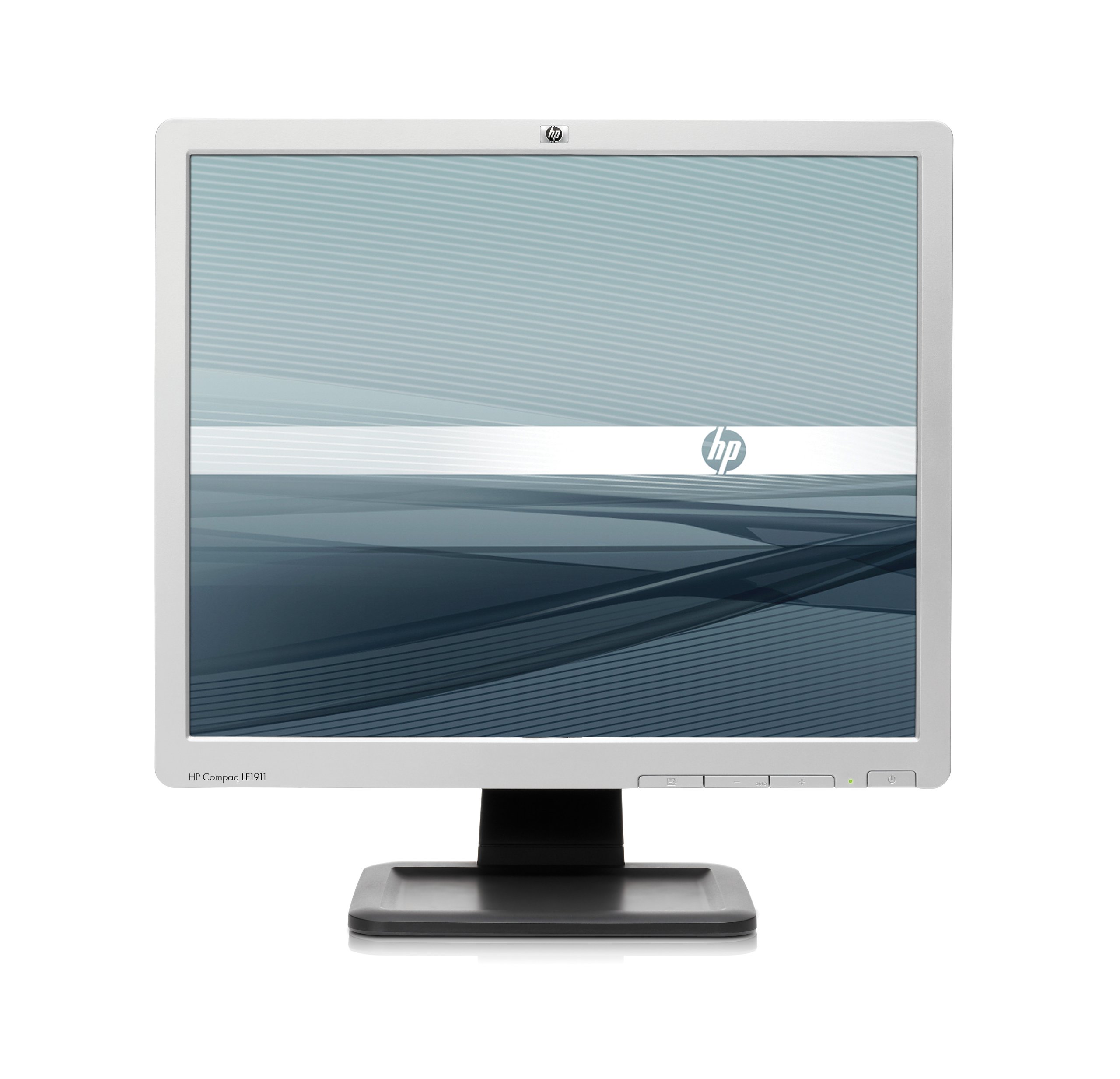 HP LE1911 19-inch LCD Computer Monitor - HD Display for Home Office, Gaming & Business Use | VGA Port | Energy Efficient