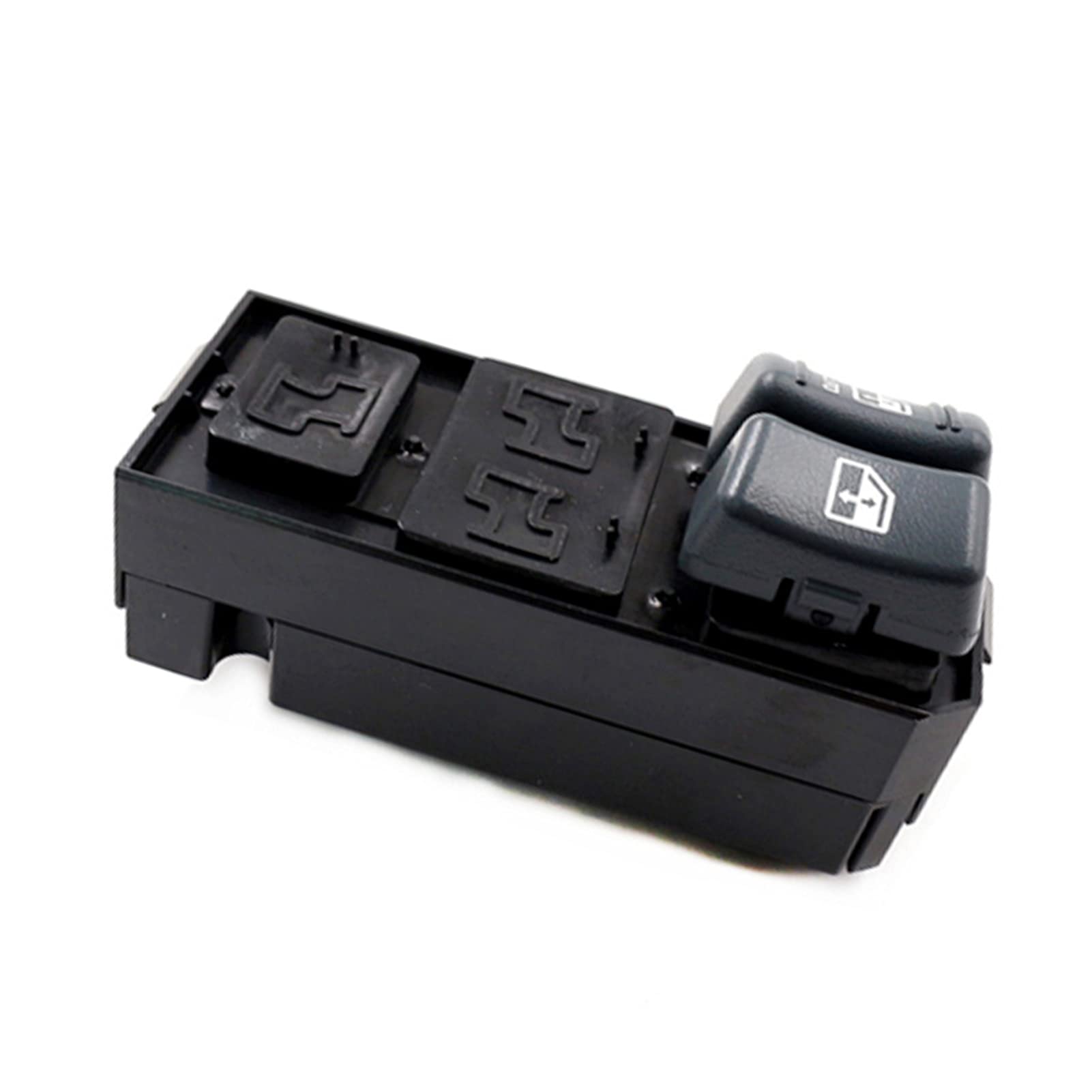 Power Window Switch Compatible with Chevrolet Astro & GMC Safari 1996-2005 - Replaces OEM 15968835, 19244649 - Driver Side Window Control for Smooth Operation - Perfect for Car Window Repair & Maintenance