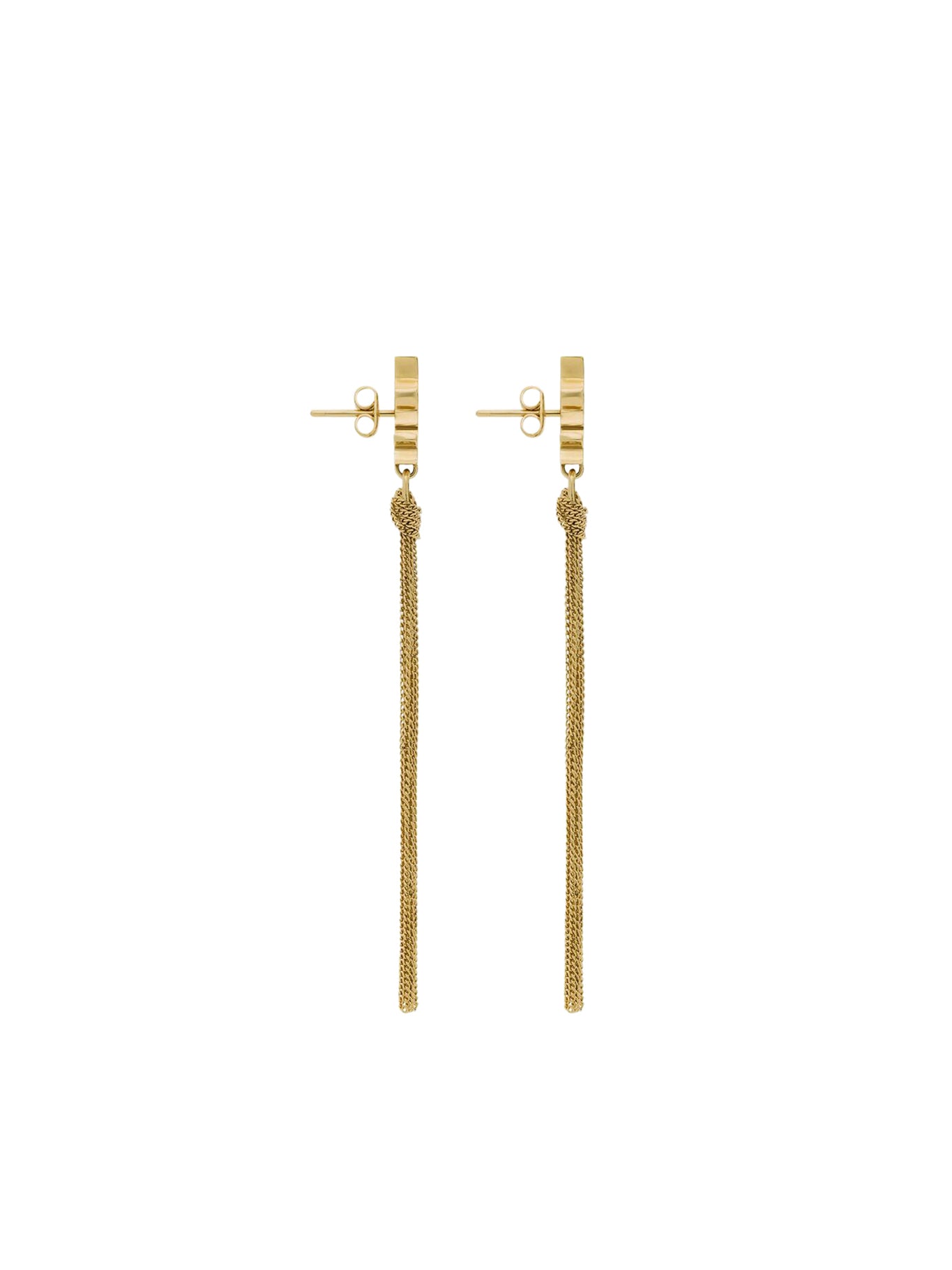 Stylish Metal Earrings with Cassandre Tassel - Elegant Dangle Drop Earrings for Women | Perfect for Parties, Weddings & Everyday Wear