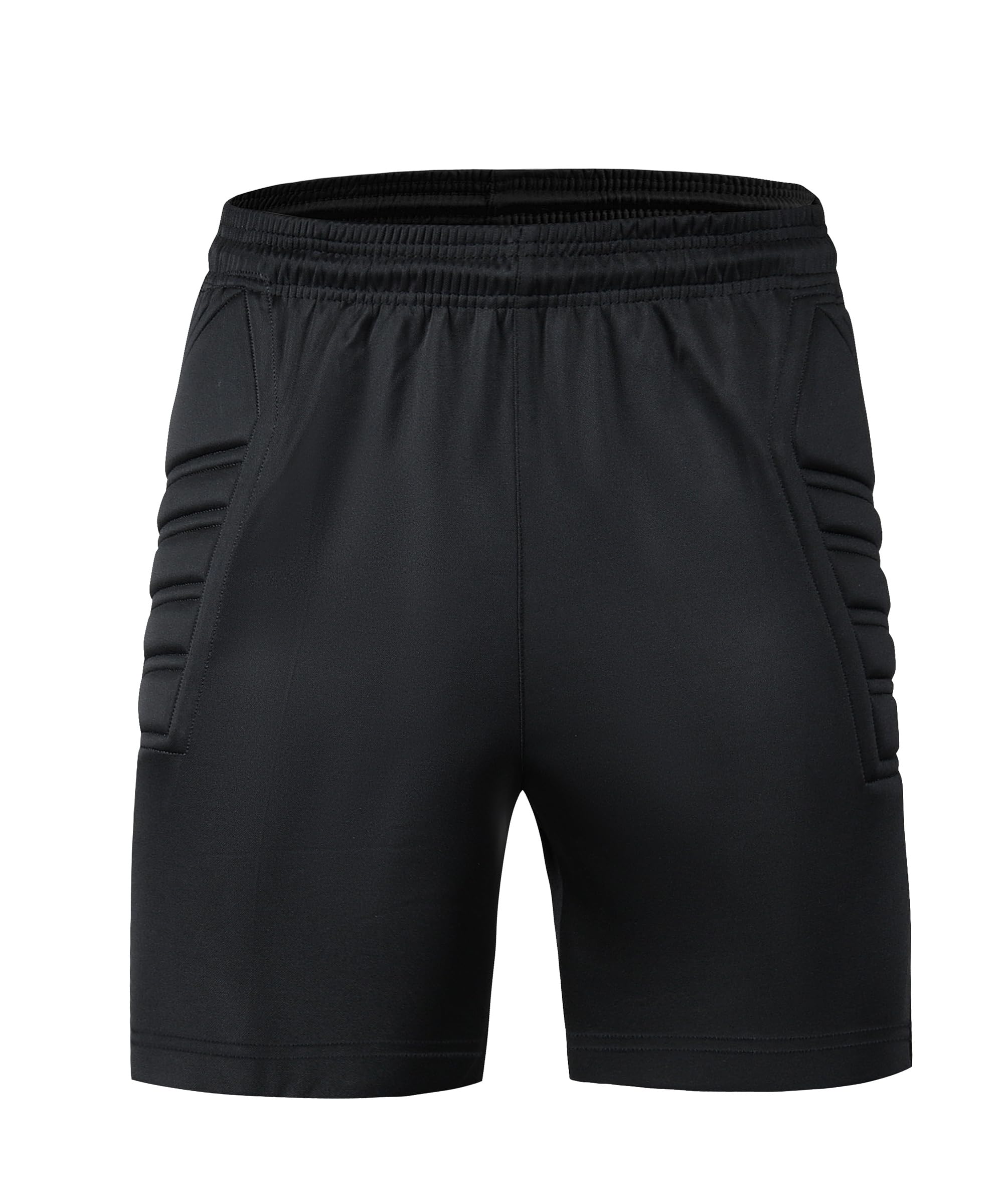 Youth & Adult Padded Soccer Goalie Shorts - Sweat-Wicking Protective Goalkeeper Shorts for Boys & Men - Perfect for Training, Matches & Goalkeeper Practice