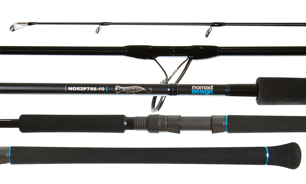 Premium Offshore Spin Fishing Rods - High Performance Saltwater Fishing Gear for Deep Sea & Surf Casting - Perfect for Anglers Targeting Tuna, Marlin & Big Game Fish