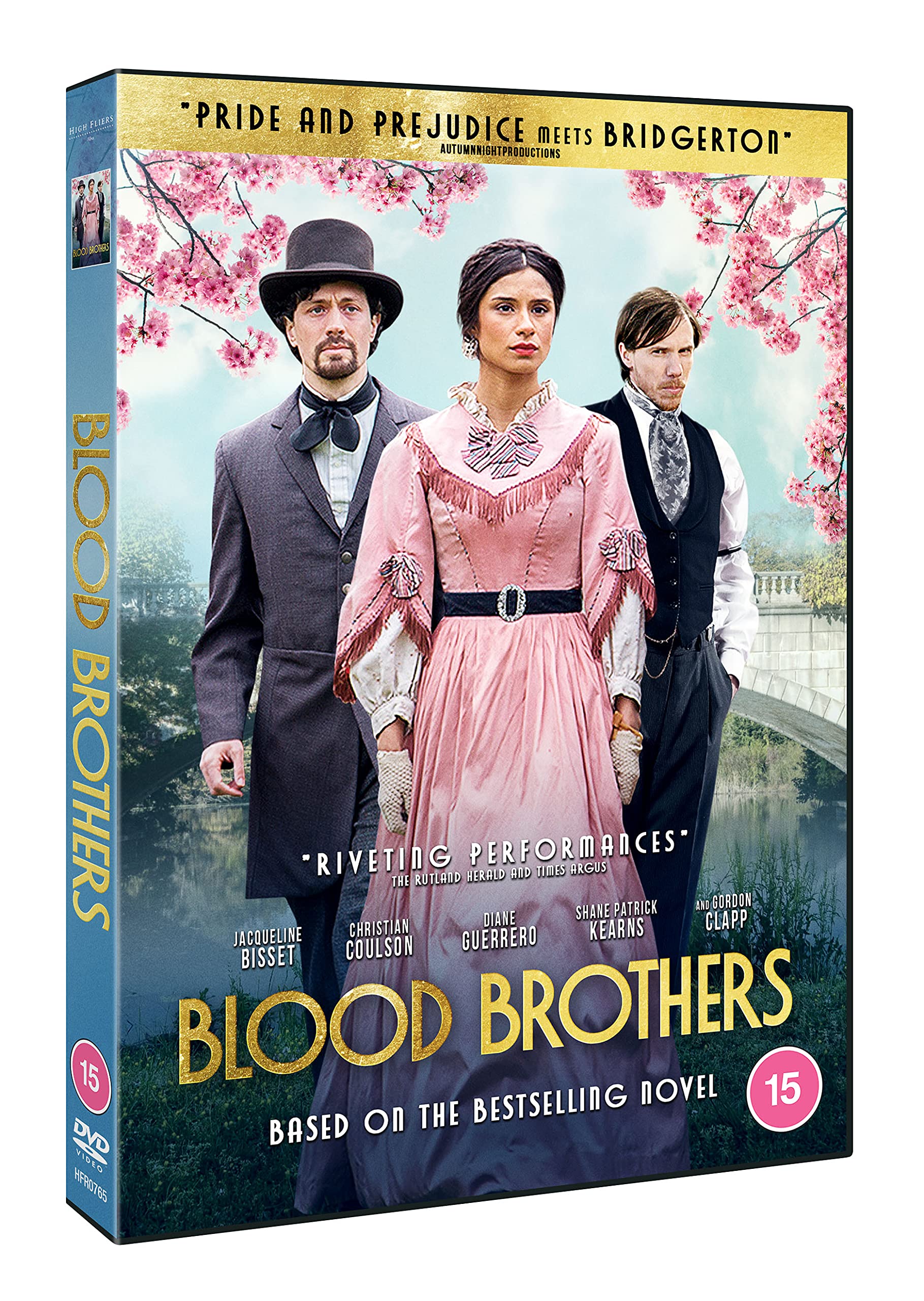 Blood Brothers [DVD] 2021 - Action Crime Thriller Movie - Perfect for Movie Nights & Home Theater Entertainment