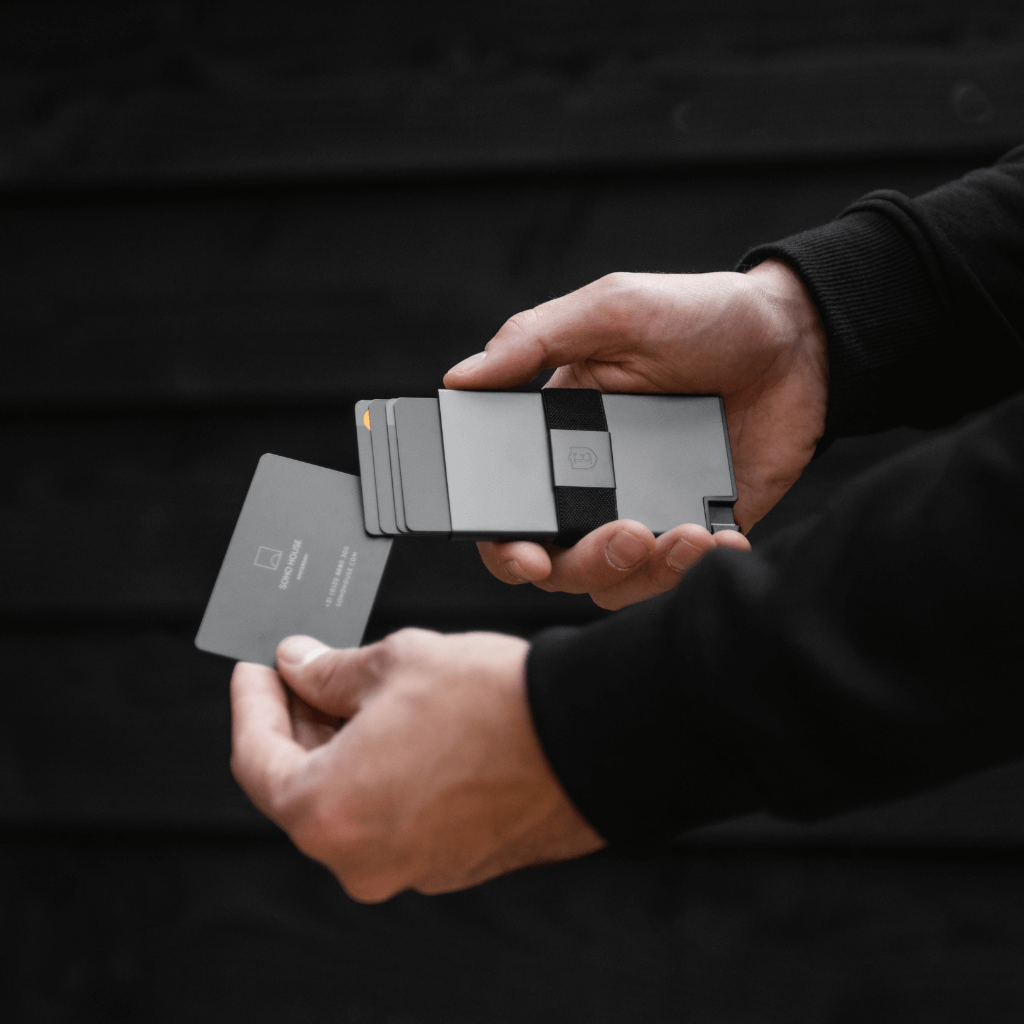 Ekster RFID Blocking Slim Wallet - Premium Leather Card Holder for Men & Women - Perfect for Travel, Business & Everyday Use