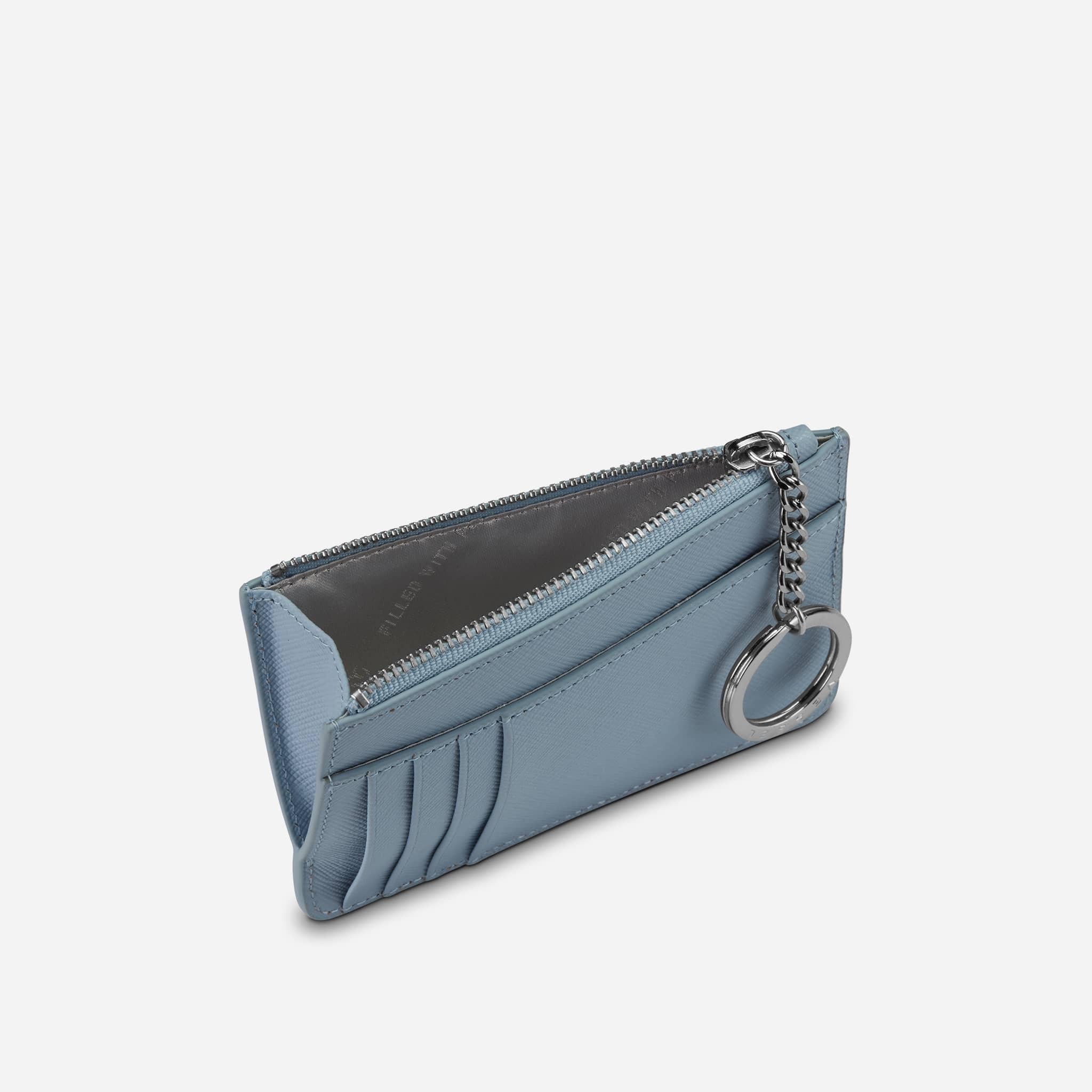Genuine Leather Zippered Wallet for Men & Women - RFID Blocking Bifold Wallet with Multiple Card Slots - Perfect for Travel, Business & Everyday Use
