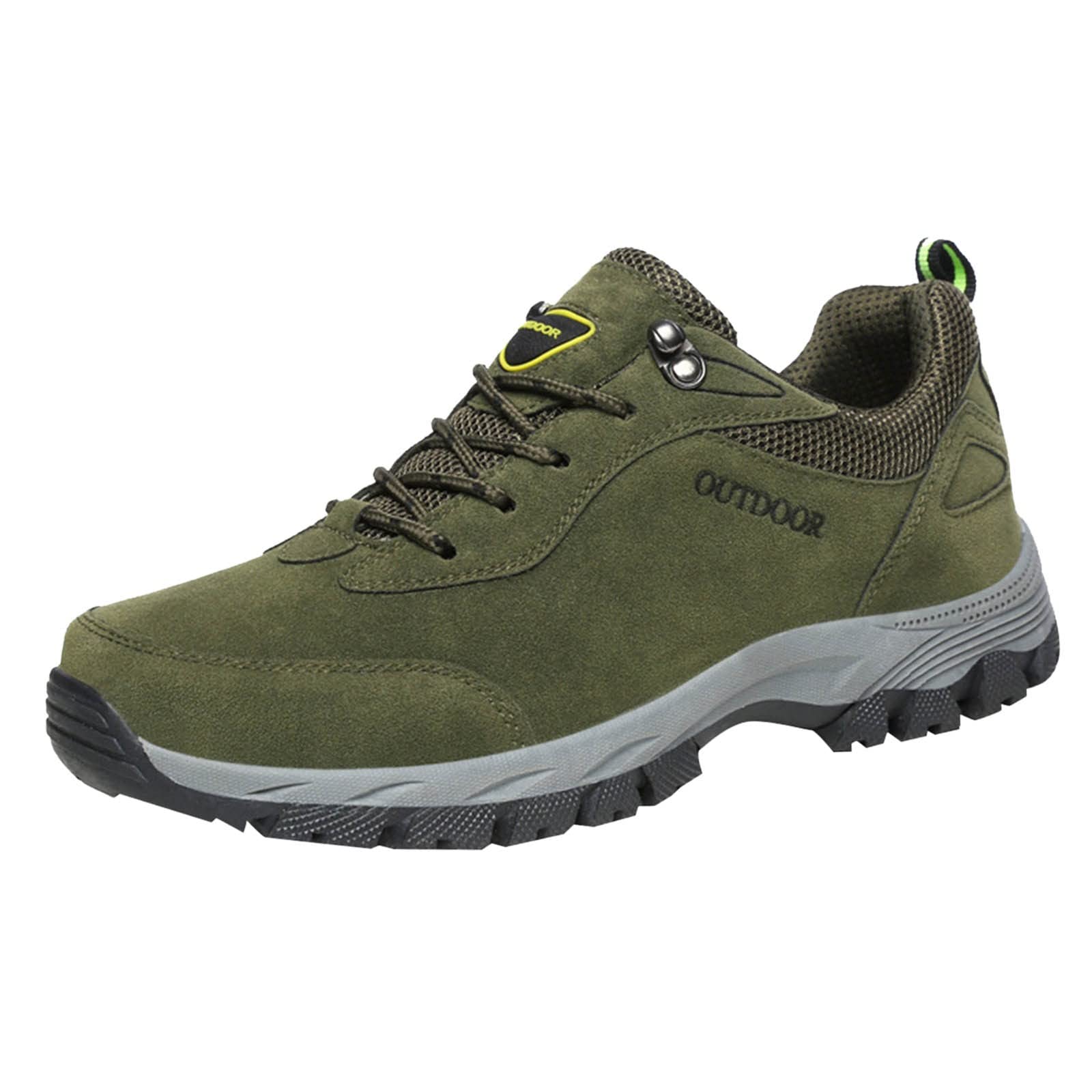 **LCpddajlspig Men's Waterproof Hiking Shoes - Non-Slip Lightweight Trekking Boots for Winter, Mountain & Outdoor Adventures - Ideal for Hiking, Motorcycle Riding & Work Safety**    *(Note: Corrected 