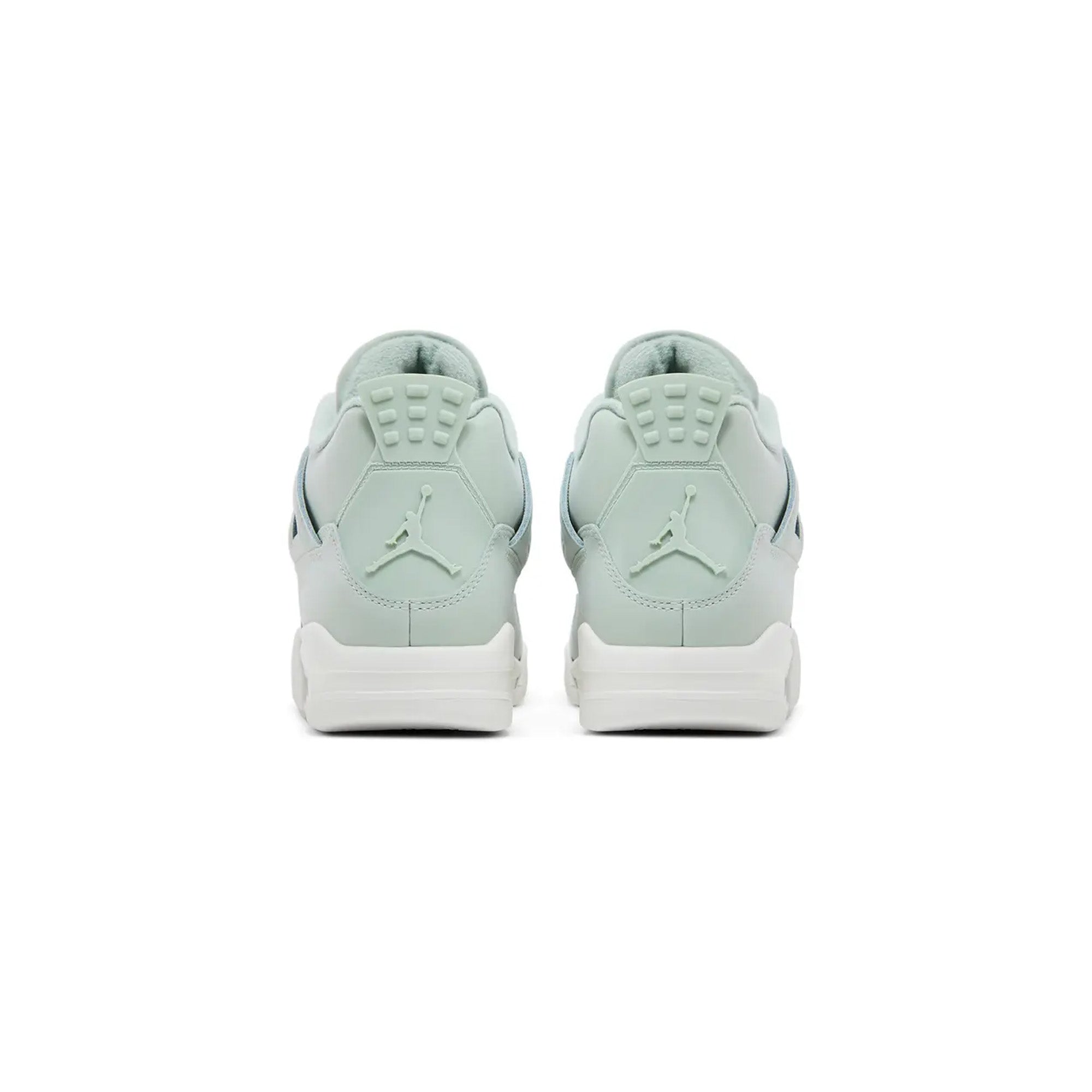Air Jordan 4 Retro 'Seafoam Sail' Women's Sneakers 2025 - Premium Basketball Shoes for Women | Perfect for Casual Wear, Gym & Street Fashion