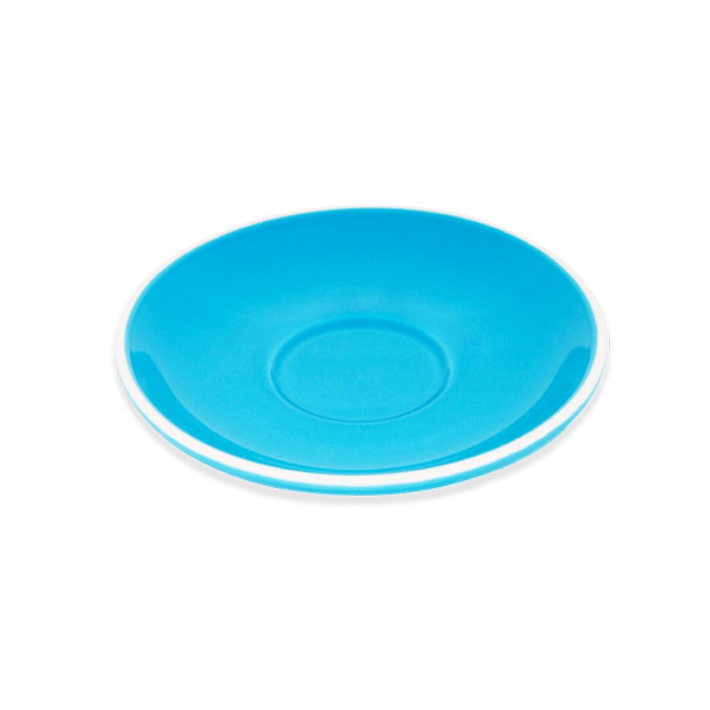 Premium Tulip Saucer for Espresso Cups - Italian Style Coffee Dishware Set - Perfect for Home, Cafe, and Restaurant Use
