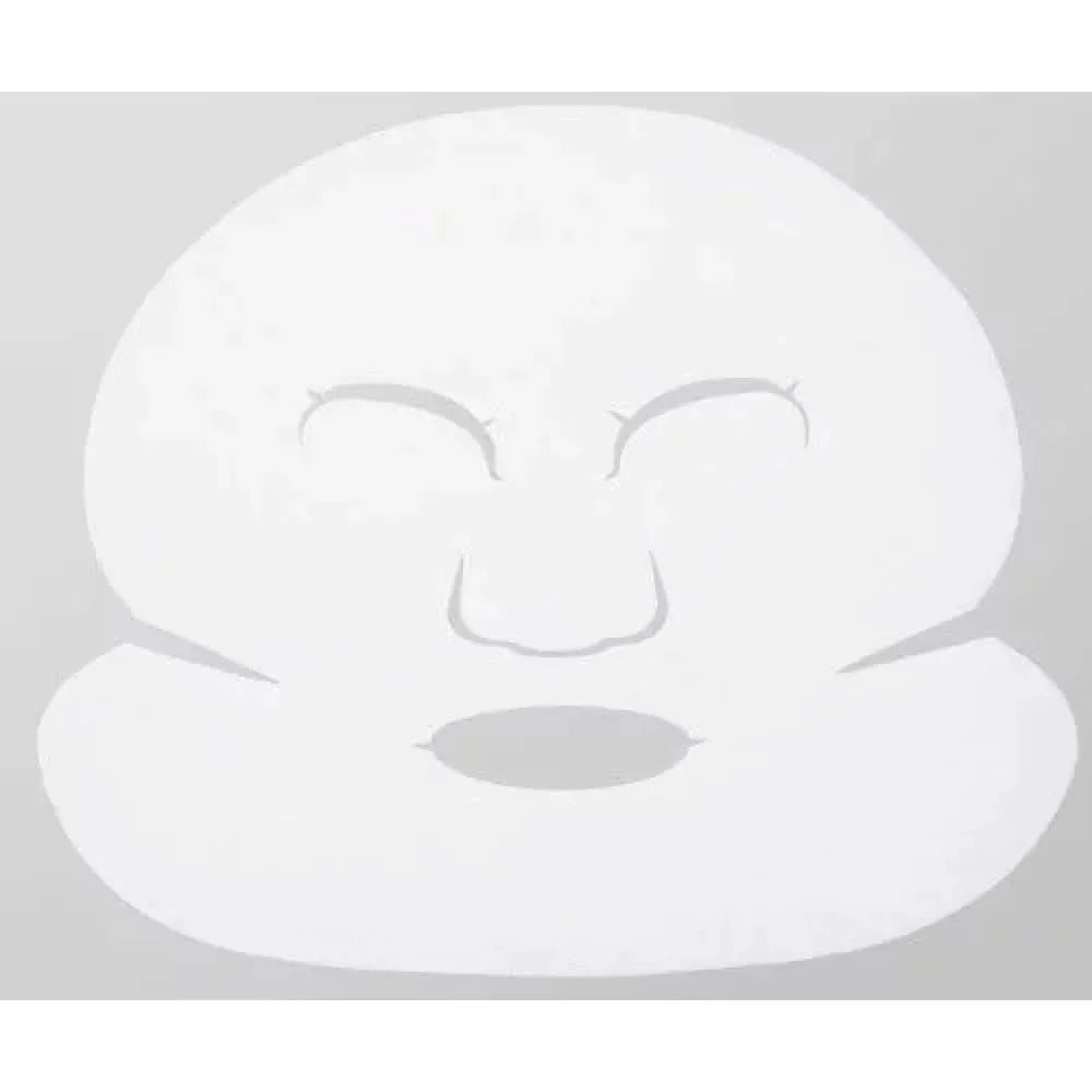 FANCL Brightening Facial Mask 6 Sheets - Vitamin C Whitening Treatment for Dark Spots & Dull Skin - Perfect for Nighttime Skincare Routine & Glowing Complexion