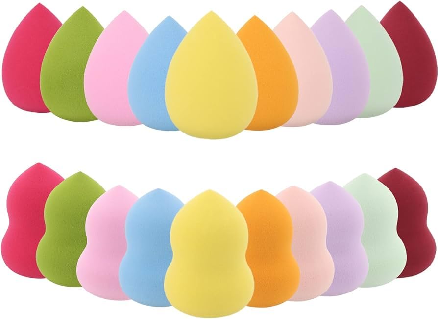 Premium Makeup Sponge Set - 2 Pack Soft Beauty Blender for Flawless Foundation & Concealer Application - Perfect for Everyday Makeup & Professional Use