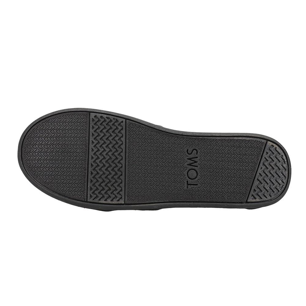 TOMS Women's Alpargata Slip-On Flats - Comfortable Casual Shoes for Women | Perfect for Everyday Wear, Office, Travel & Summer Outfits