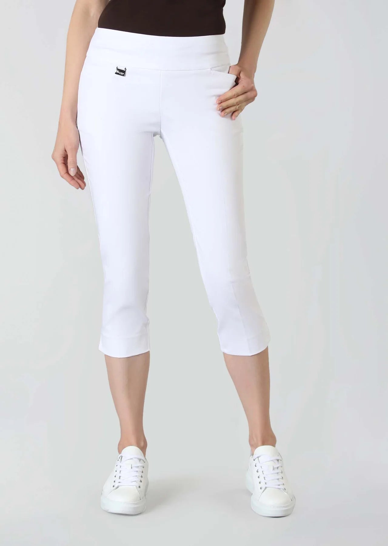 Lisette L Montreal Jupiter Capri White Women's Fashion Sandals - Comfortable & Stylish for Summer, Beach, and Casual Outings