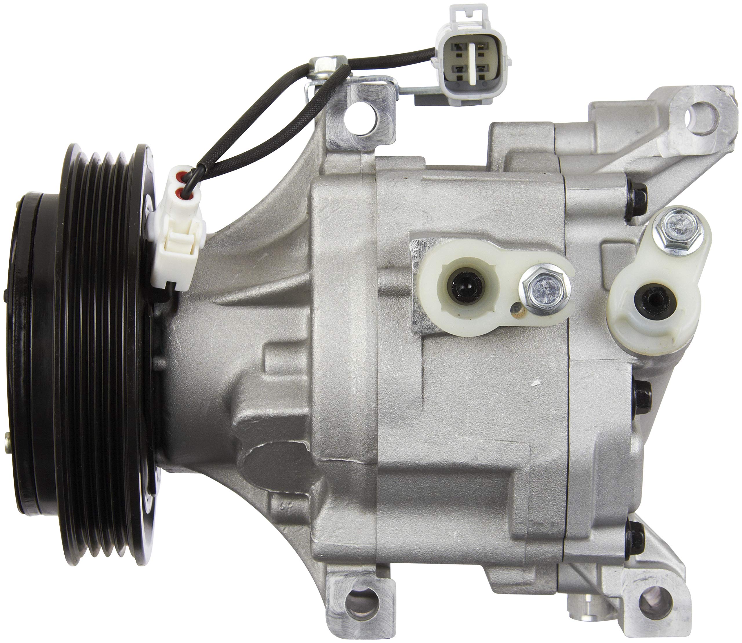 Spectra Premium 0610187 AC Compressor for Car & Truck - High Performance Auto Air Conditioning Replacement Part - Perfect for Summer Driving & Road Trips