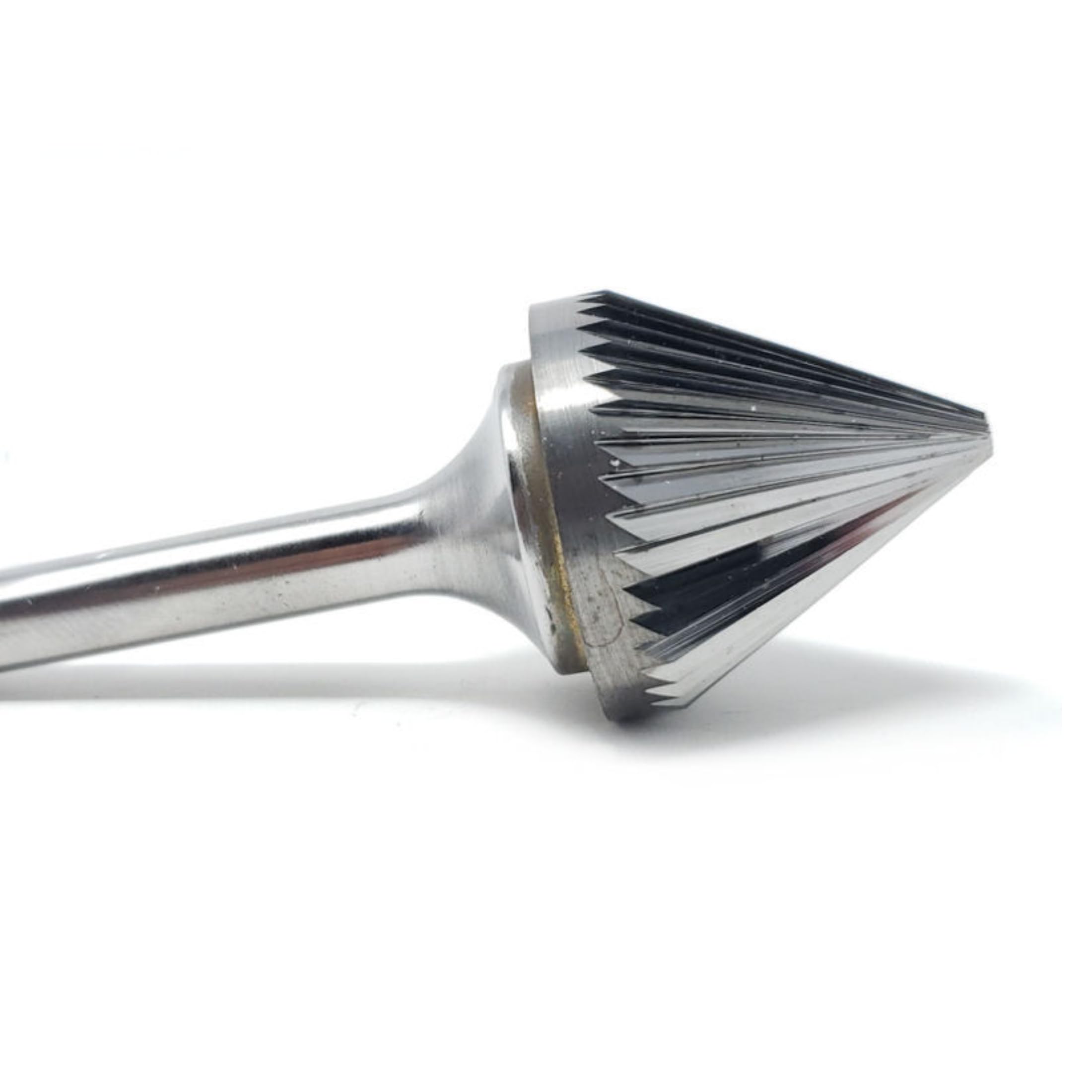 Premium SJ-9 Single Cut Carbide Burr Die Grinder Bit - 1