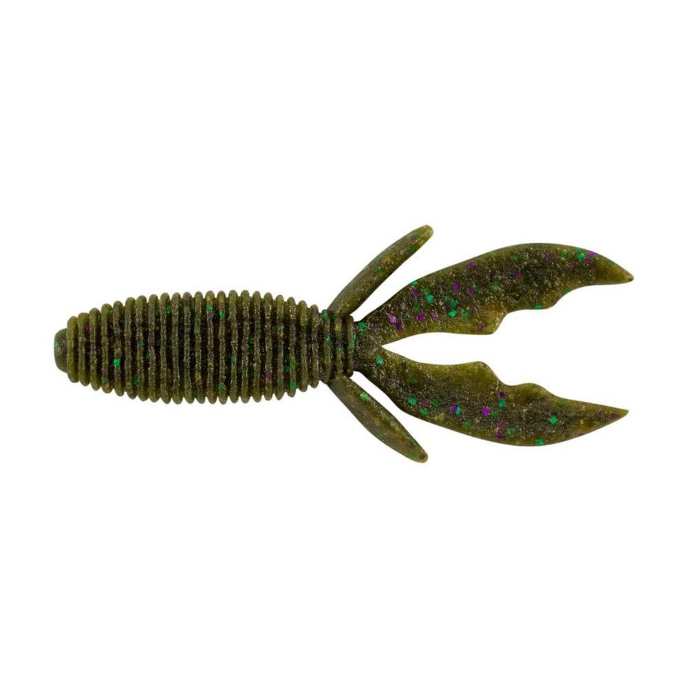 Berkley PowerBait MaxScent Creature Hawgs Soft Bait Lures for Bass Fishing - Realistic Design & Scent Attractant for Freshwater Fishing, Perfect for Pond, Lake, and River Angling