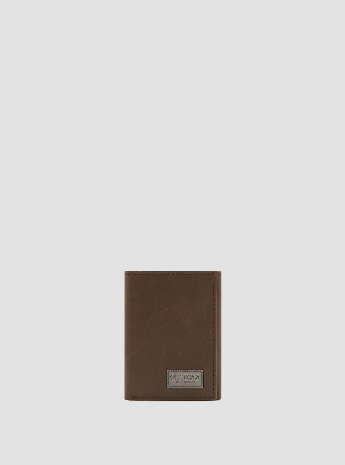 Brown Angels Genuine Leather Trifold Wallet for Men - Slim RFID Blocking Credit Card Holder with ID Window - Perfect for Travel, Business & Everyday Use