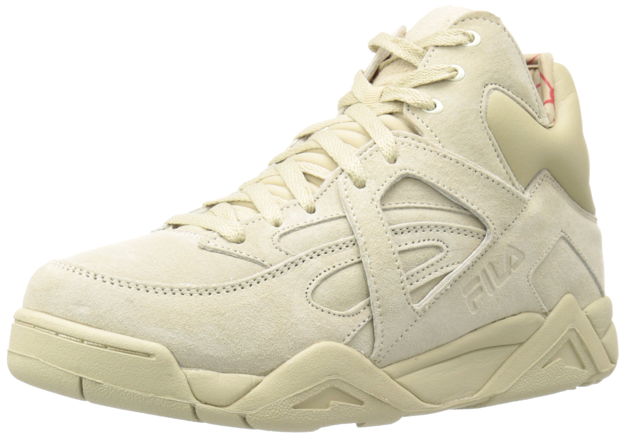 FILA Men's The Cage Basketball Shoes - High-Performance Sneakers for Indoor & Outdoor Court Play, Training, and Casual Wear