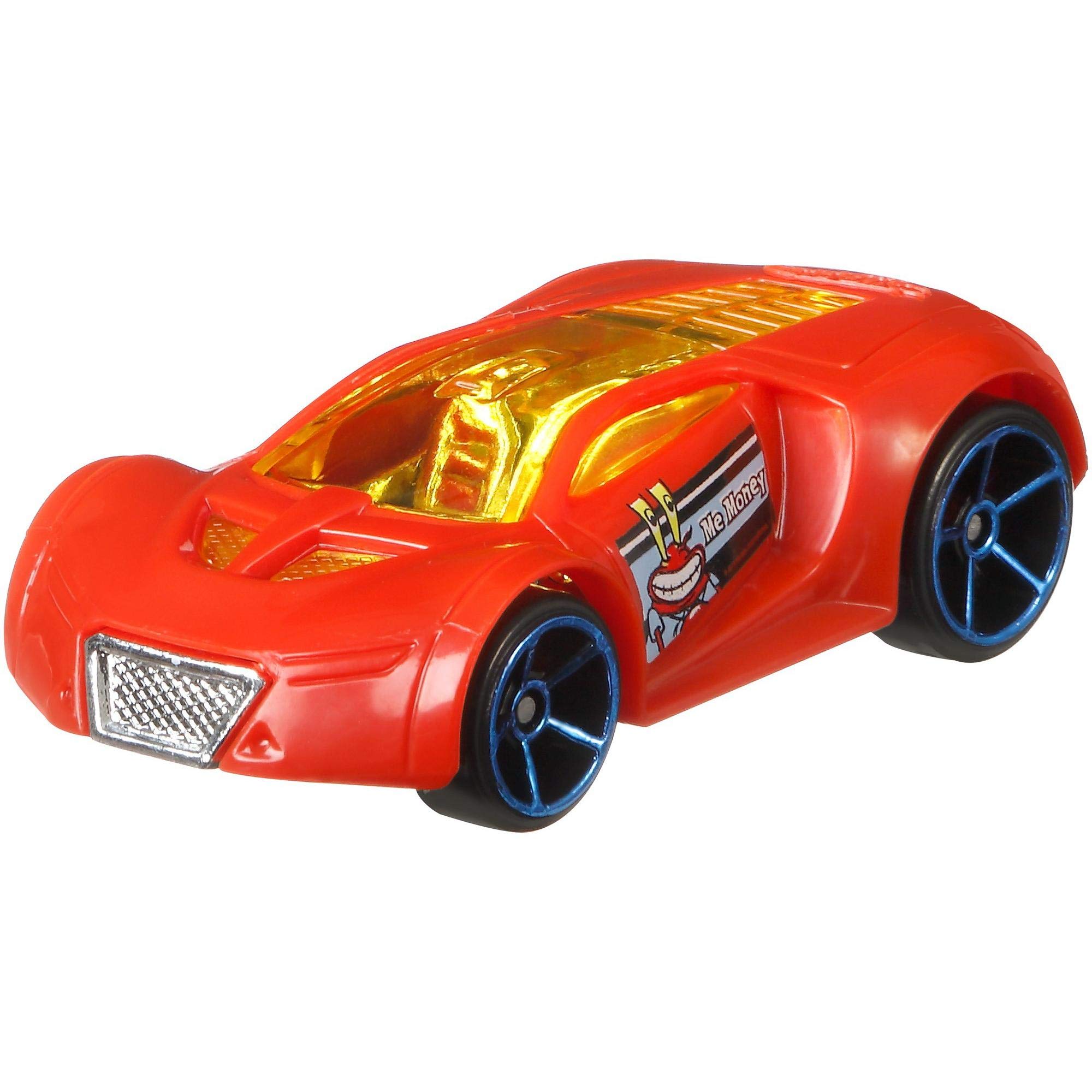 Hot Wheels Spongebob Ultra Rage 6/6 Die-Cast Car - Red Collectible Toy for Kids & Adults - Perfect for Play, Display & Gifts