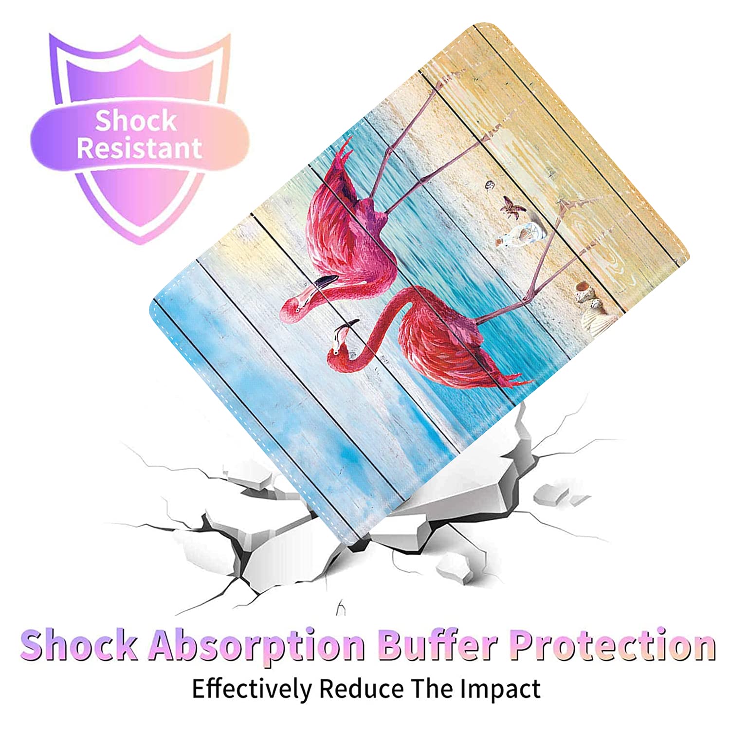 Premium Leather Smart Cover Case for iPad 9th/8th/7th Gen (2021/2020/2019) 10.2