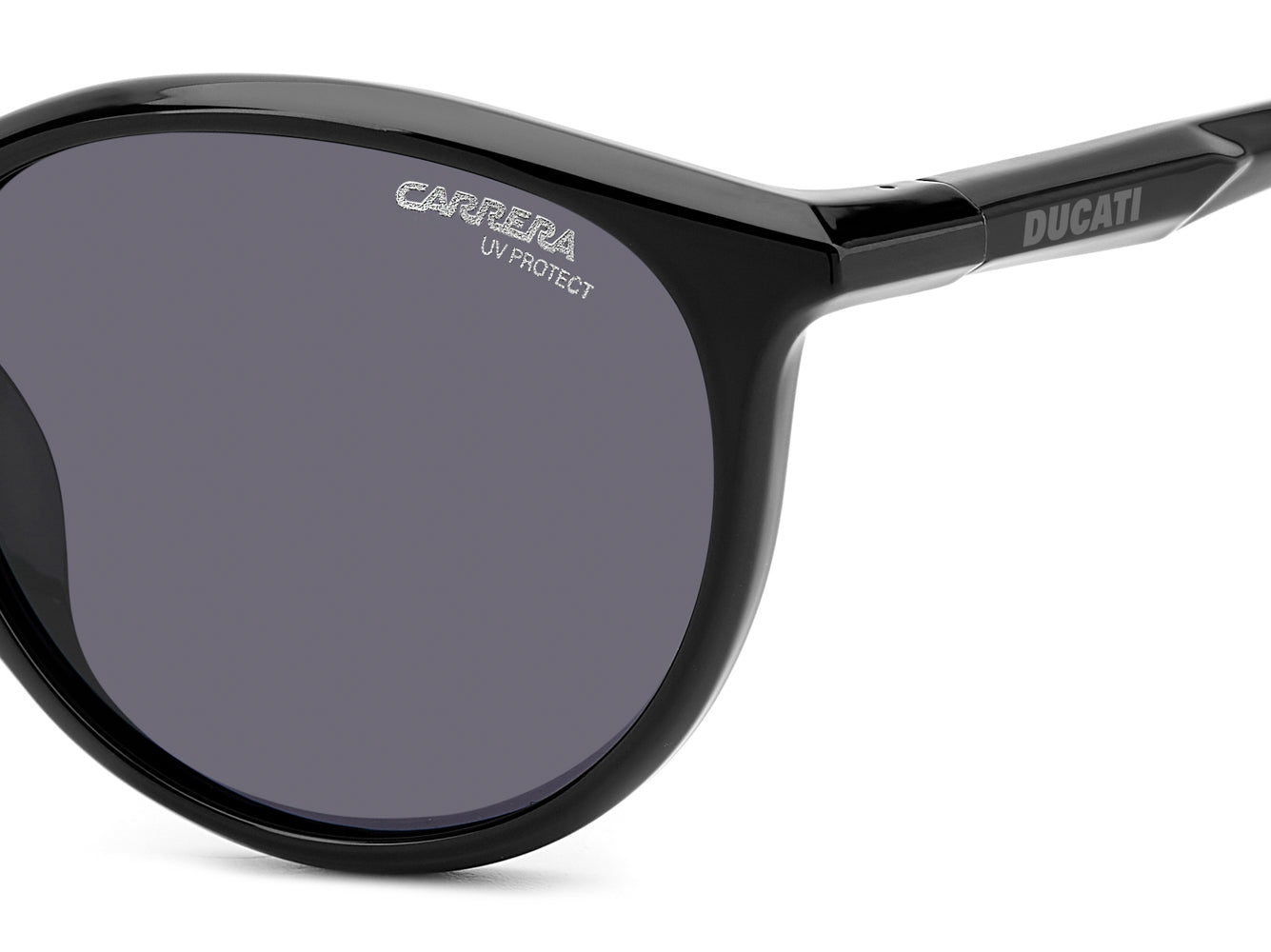Ducati Carrera CARDUC 035/S Sunglasses - Polarized Motorcycle Riding Glasses for Men & Women - UV Protection for Cycling, Driving, Outdoor Sports & Adventure Activities