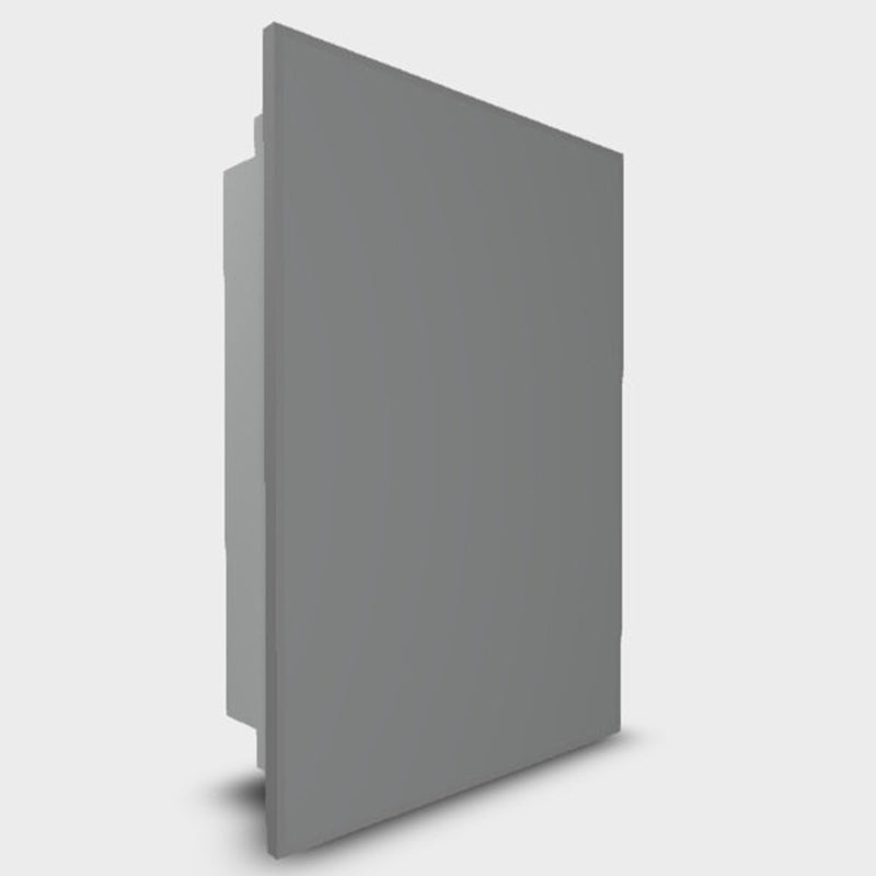 Ketcham 160 Deluxe Series Single Door Recessed Mounted Medicine Cabinet - Perfect for Bathroom, Vanity & Home Storage Organization