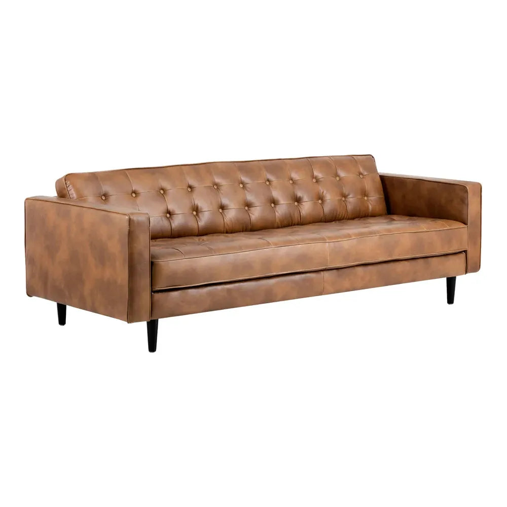 Donnie Sofa - Modern Comfortable Living Room Couch for Small Spaces | Perfect for Apartments, Studios & Cozy Homes
