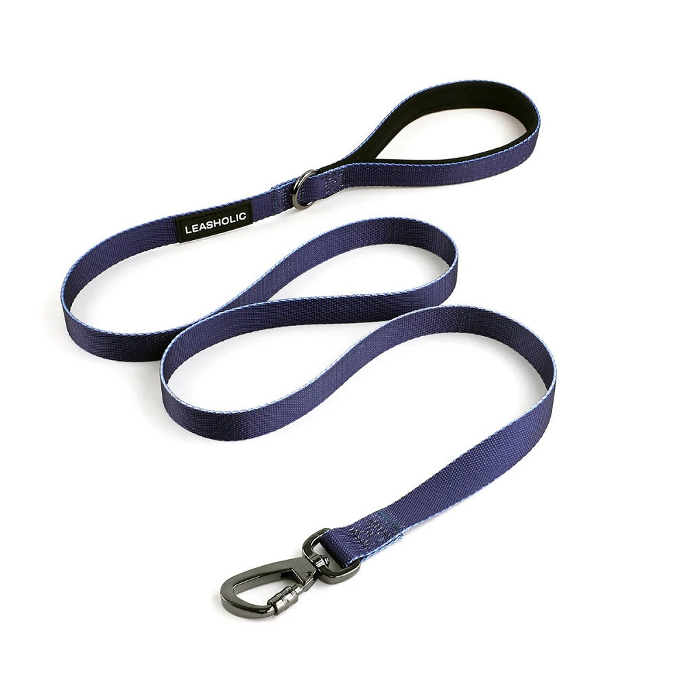 Premium Classic Comfort Dog Leash - Durable & Adjustable Pet Walking Lead for Small Medium Large Dogs - Perfect for Daily Walks, Jogging & Outdoor Adventures