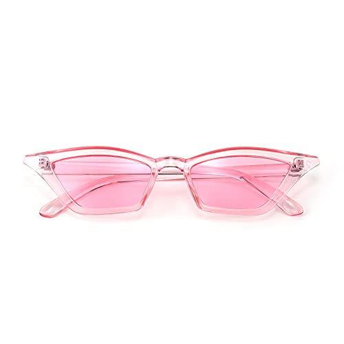 Transparent Pink / Pink Lens