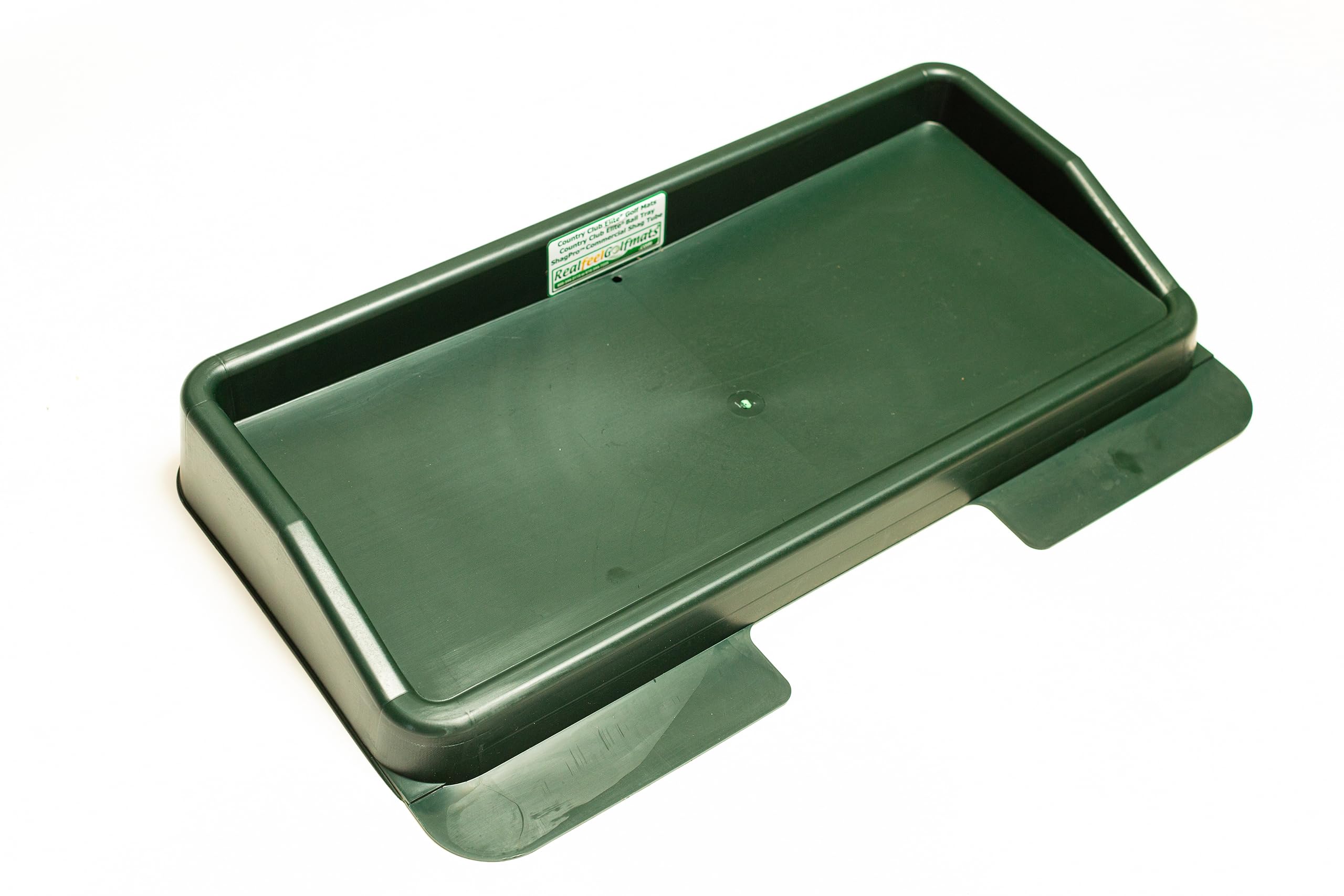 Country Club Elite® Golf Ball Tray - Premium Commercial-Grade High Impact Plastic Ball Holder for Driving Ranges & Golf Courses | Durable USA-Made Golf Accessory | Perfect for Practice Sessions, Club Storage & Course Maintenance