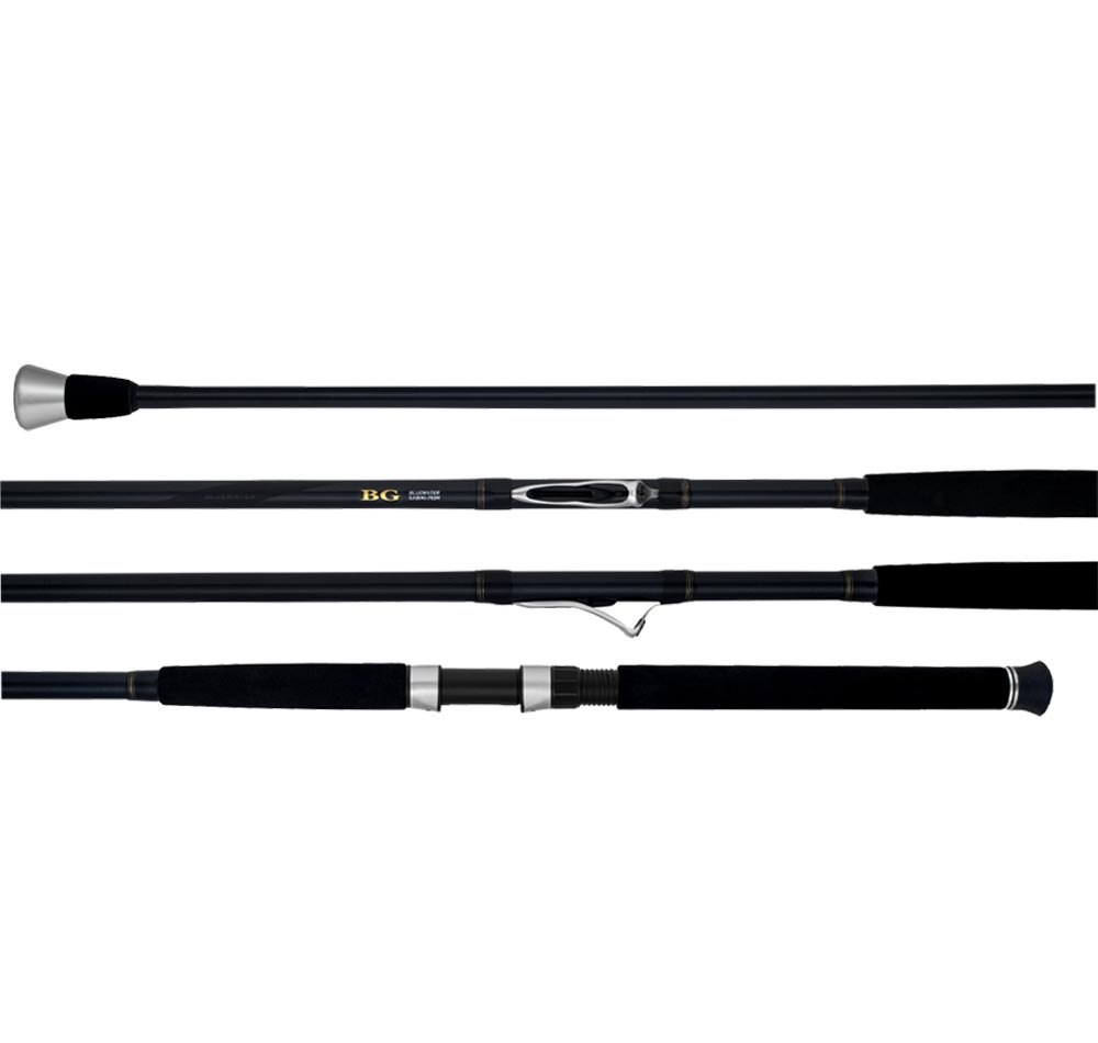 Daiwa 22 BG Bluewater Sabiki Telescopic Fishing Rod - Saltwater & Freshwater Use for Surf, Pier, and Boat Fishing