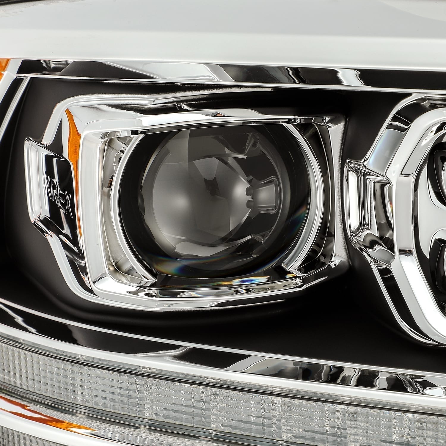 2018-2022 Ram 2500 PRO Series Projector Headlights - Black Housing for Improved Night Visibility | Perfect for Off-Roading & Night Driving