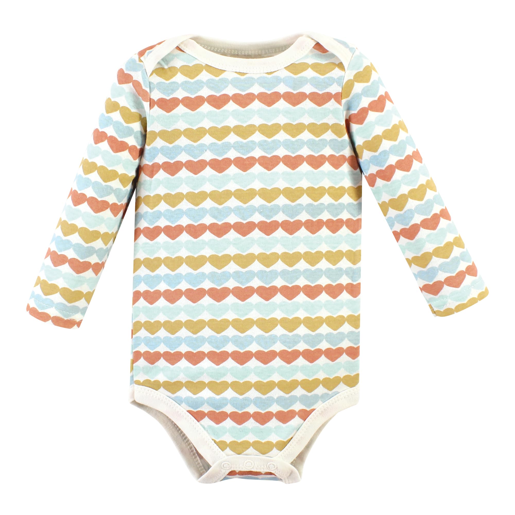 Hudson Baby Unisex Cotton Long-Sleeve Bodysuits - Magical Rainbow 5-Pack (0-3 Months) | Soft & Comfortable Infant Onesies for Newborns, Baby Shower Gifts & Everyday Wear