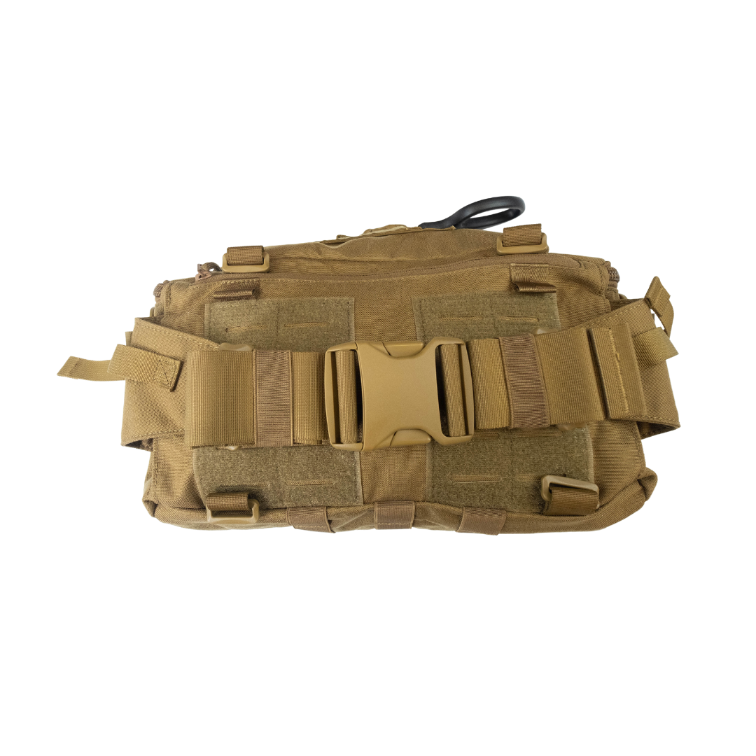Tasmanian Tiger HIP Bag Ranger Medic Standard Refill Kit - Tactical Medical Pouch for First Aid, Survival & Outdoor Adventures