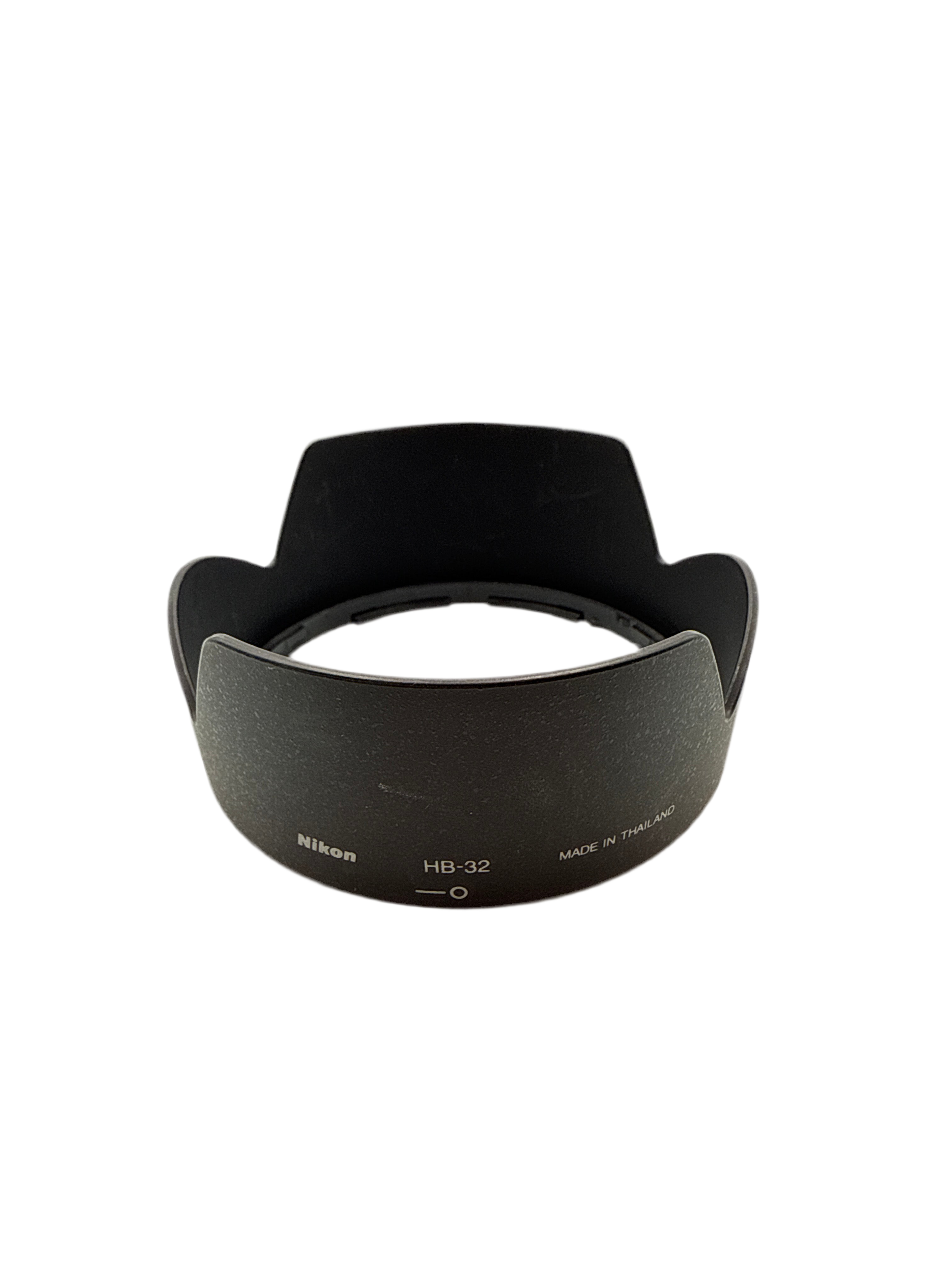 Nikon HB-32 Lens Hood for AF-S 18-70mm, 18-105mm & 18-135mm Nikon Lenses | Compatible with Nikon DSLR Cameras | Durable Lens Shade for Outdoor Photography & Travel Shooting
