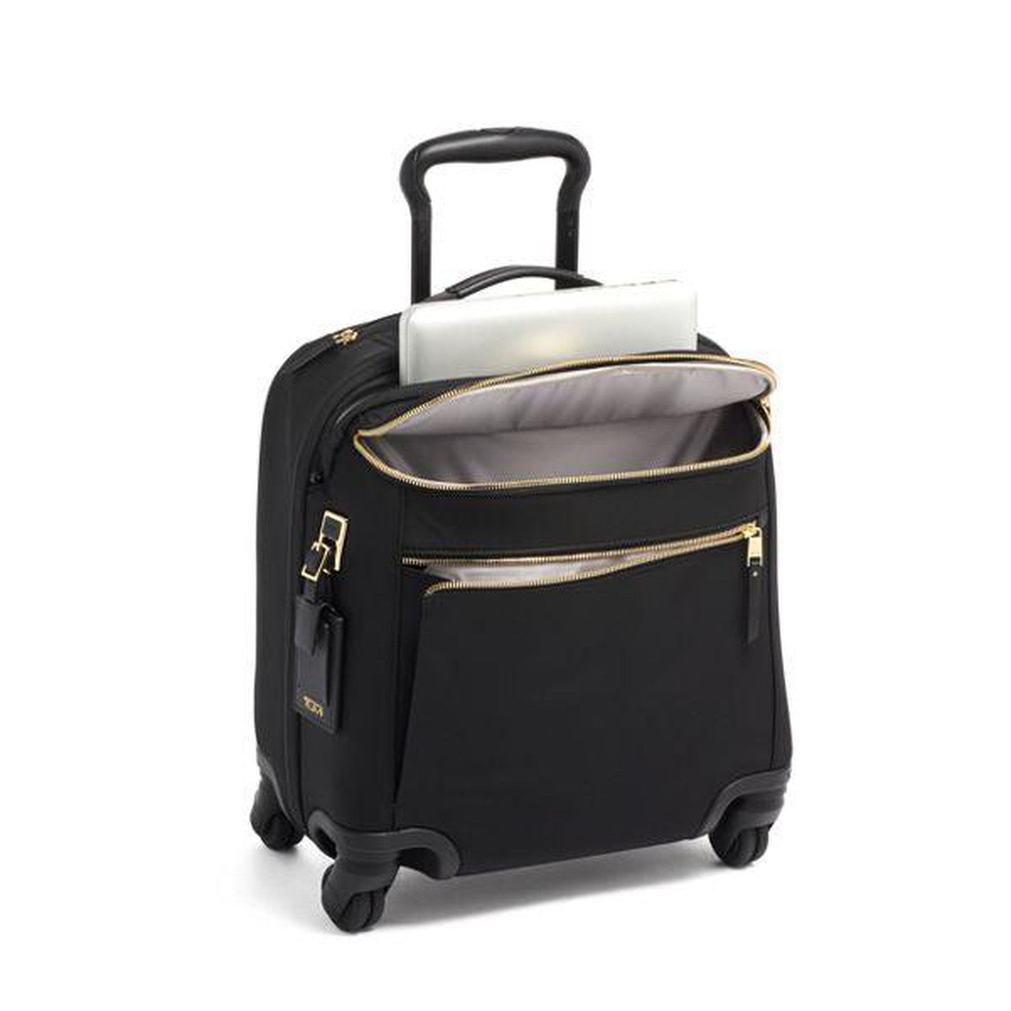 TUMI Voyageur Oxford Compact Carry On Luggage - Lightweight Durable Travel Suitcase for Business & Vacation - Perfect for Airplane Overhead Bin & Weekend Getaways