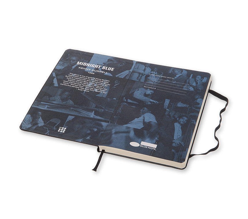 Moleskine Limited Edition Blue Note Plain Hard Cover Notebook - Premium Journal for Writing, Sketching & Note Taking - Ideal for Students, Professionals & Artists