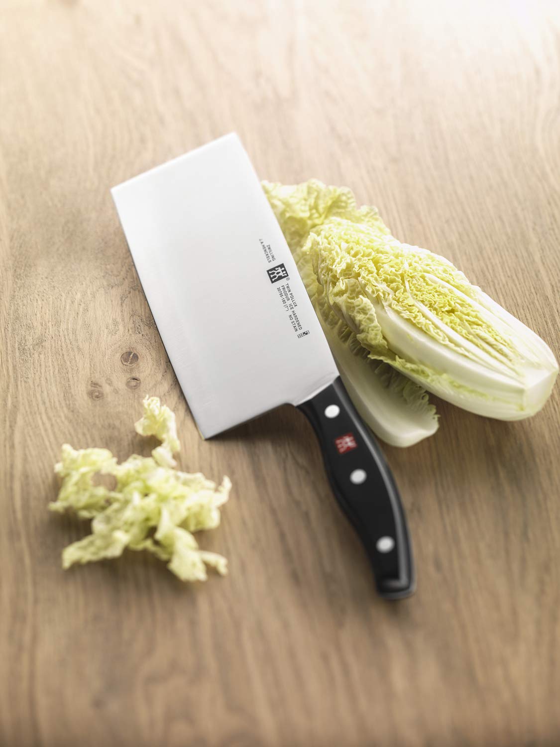 ZWILLING Twin Pollux 7-inch Chinese Chef's Knife - High Carbon Stainless Steel Kitchen Knife for Professional Cooking, Slicing, Dicing - Perfect for Asian Cuisine, Meat & Vegetable Prep
