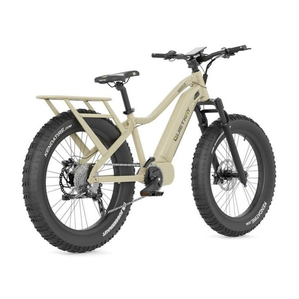 QuietKat Warrior 1000W Mid Drive Electric Bike - Powerful Off-Road E-Bike for Hunting, Camping & Trail Adventures