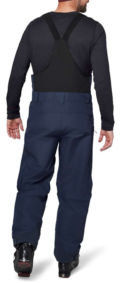 Flylow Firebird Shell Bib Pants 2024 - Waterproof Snow Bib Overalls for Men & Women - Perfect for Skiing, Snowboarding & Winter Outdoor Activities