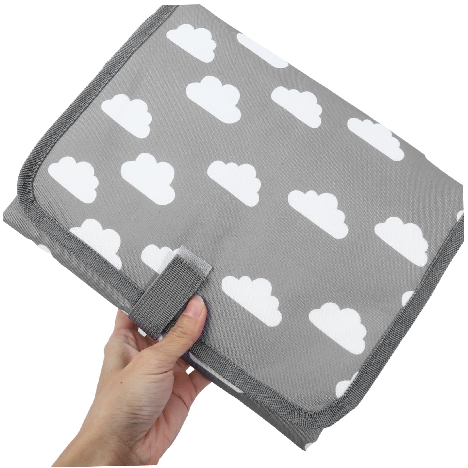IWOWHERO Waterproof Diaper Changing Pad for Newborns & Babies - Soft Portable Changing Mat for Nursery, Travel & On-the-Go Diaper Changes - Perfect for Home, Daycare & Hospital Use