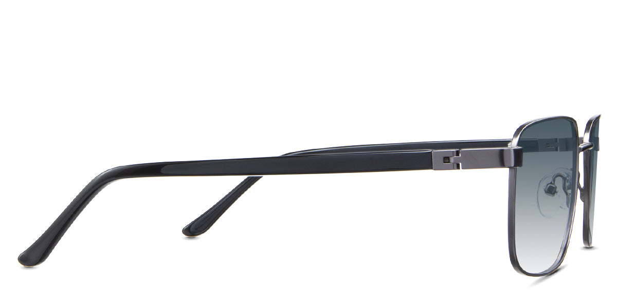 Benjamin Men's Prescription Sunglasses - UV Protection Polarized Lenses for Driving, Fishing & Outdoor Activities