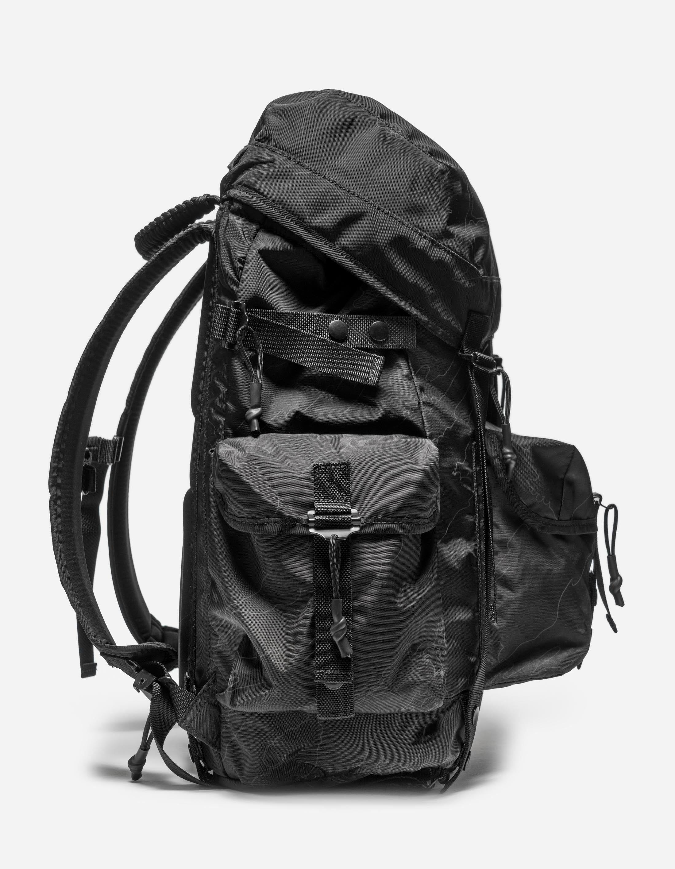 1531 Camo M.A.L.I.C.E. Backpack Black - Tactical Military Rucksack for Outdoor Hiking, Camping & Survival Gear Storage | Durable Waterproof Molle System Pack