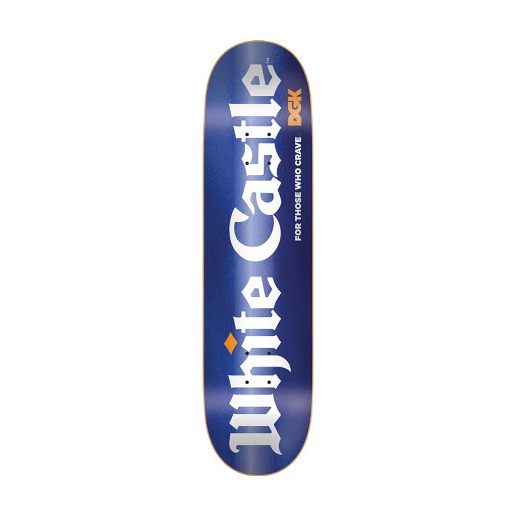 DGK x White Castle Classic Skateboard Deck - Limited Edition Collaboration for Street Skating & Collectors | Perfect for Skate Parks, Urban Riding & Display