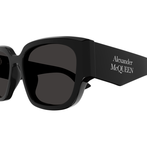 Alexander McQueen AM0468S 001 Sunglasses - Luxury Designer Shades for Men & Women | Perfect for Outdoor Activities, Beach & Fashion Events