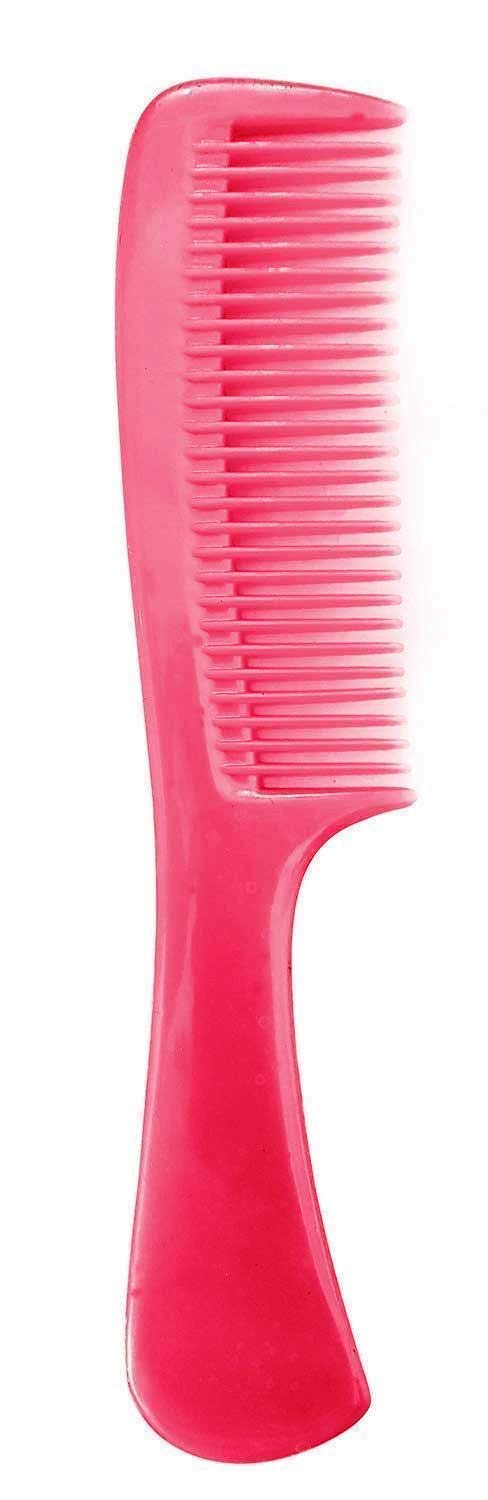 Boosty® Professional Hygienic Plastic Hair Brush & Comb Set (10-Piece/5-Piece) - Detangling Styling Combs for Men & Women - Perfect for Salon, Travel & Home Hair Care