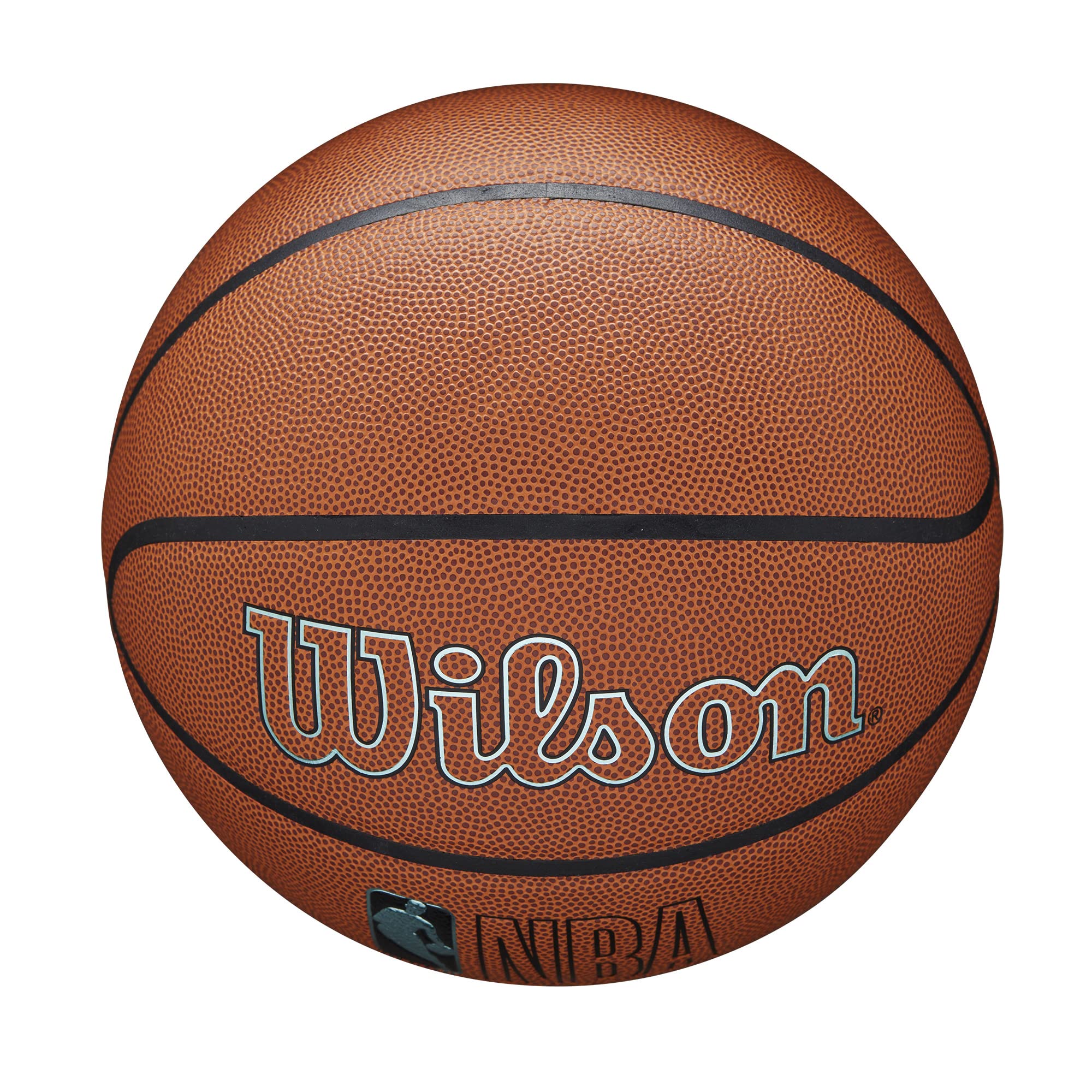 Wilson NBA Forge Series Basketball - Indoor/Outdoor Game Play