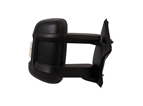 2006-2014 Car Electric Heated Right Side Rearview Mirror with Long Arm Turn Signal Light - Perfect for Winter Driving & Enhanced Safety
