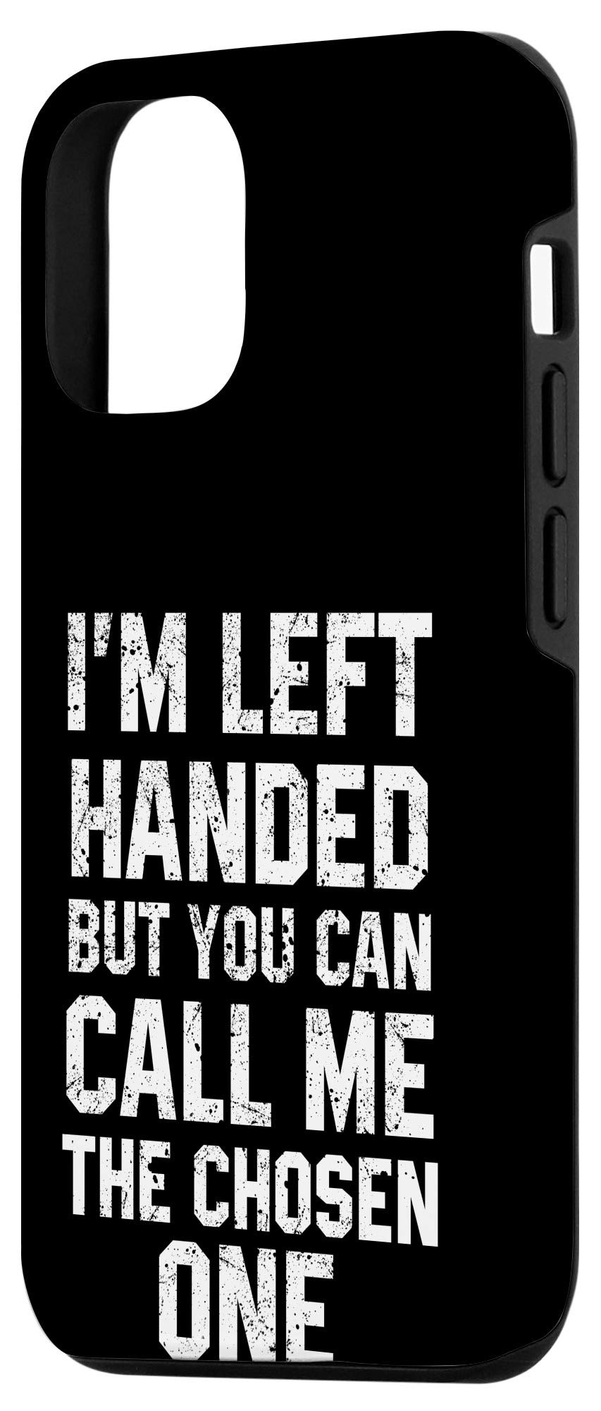 iPhone 12/12 Pro Left-Handed Funny Gift Case - Perfect for Lefties | Unique Protective Cover for Everyday Use & Special Occasions